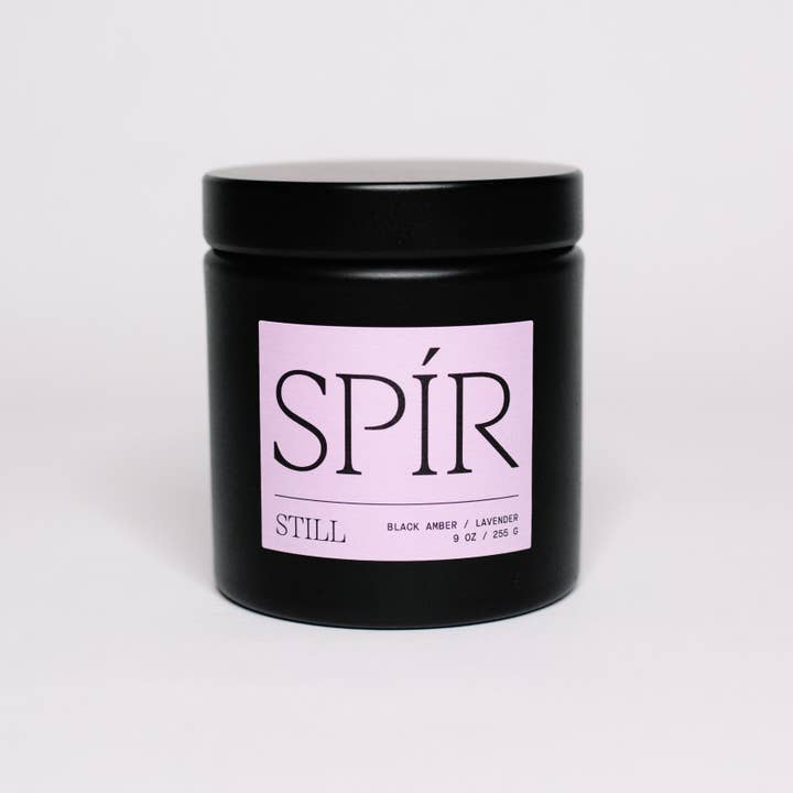 Spír Candle Co. - Wholesale Pot/gevulde kaars - Nog steeds — kaars van 9 oz4