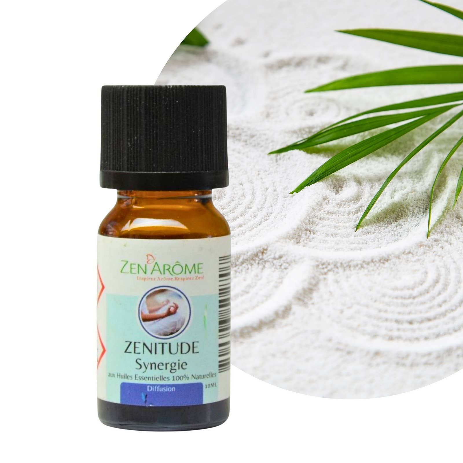 Zen'Arôme - Wholesale Essential Oil - Zenitude Essential Oil Blend for Diffuser - 10 ml8