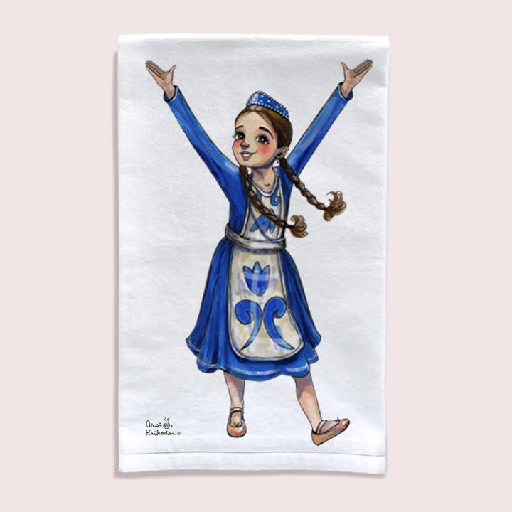 Vartuhi Håndklæde for engroshandel hos Arpi krikorian