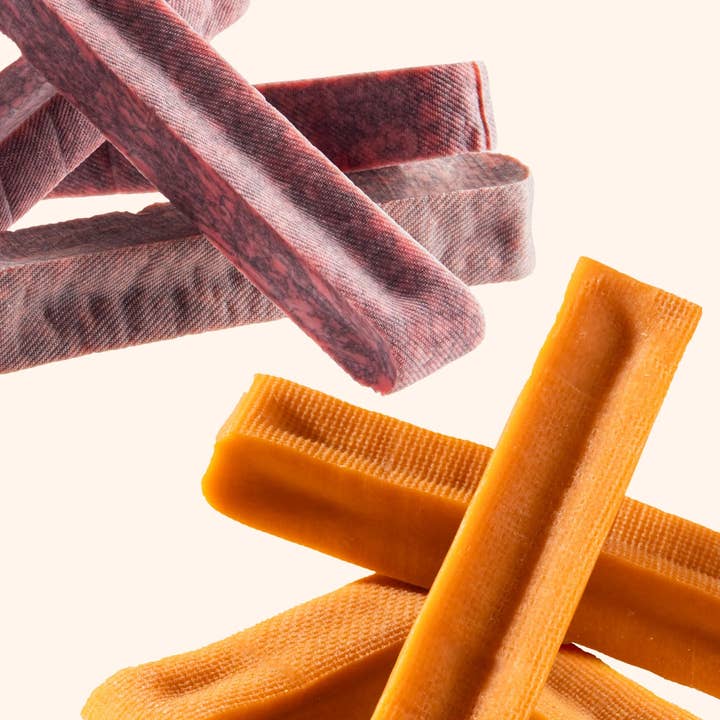 Downtown Pet Supply - Wholesale Pet Treats - Dog - Downtown Barkery Cranberry & Pumpkin Yak Chew Gift Set for Dogs5
