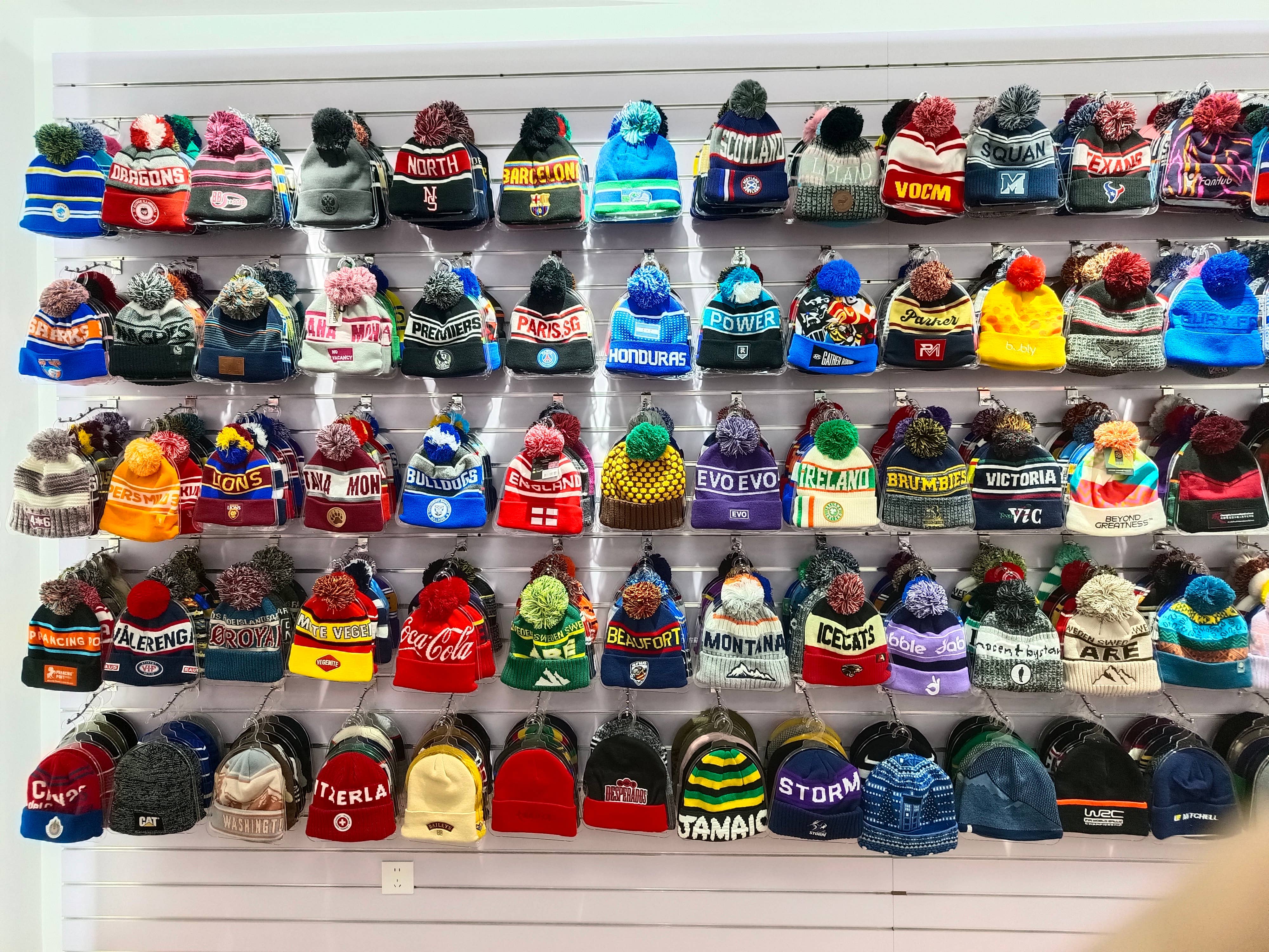 CG Habitats - Wholesale Beanie - Unisex - CUSTOM University Beanie . Forest Beanie .Headband 100pc MIN4