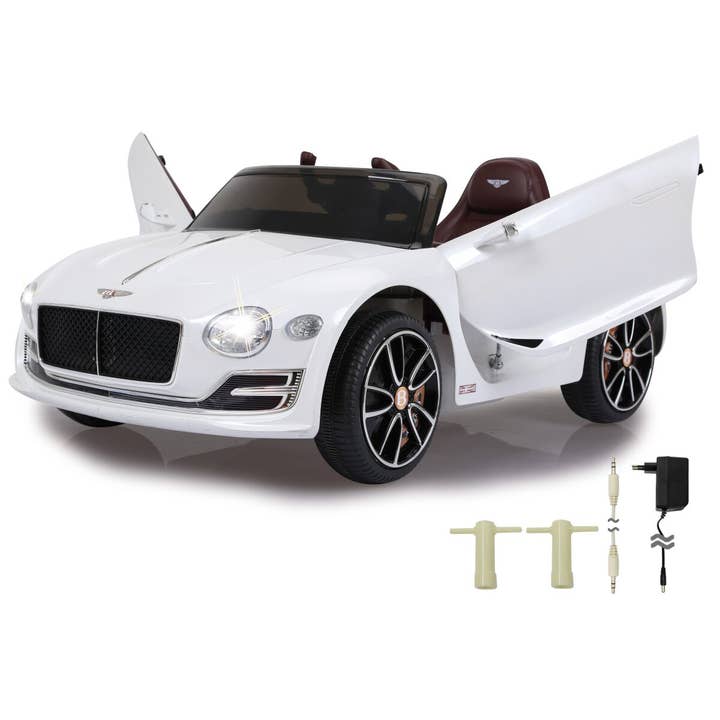 mhw24 - Venta al por mayor Coches/camiones de juguete - Niños - Monta Bentley EXP12 12 V blanca