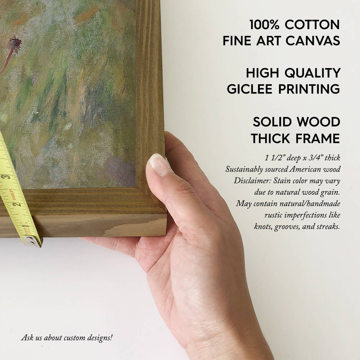 Hangout Home - Wholesale Art Print - Terrier Pups in Grass - Puppy Canvas Art - Wood Framed Art1