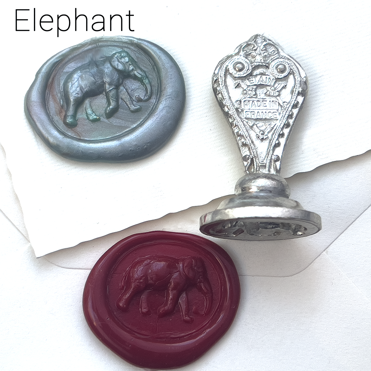 Papier Plume - Wholesale Rubber/Decorative Stamp - Wax Seals from France - Cast Pewter - 17 UNIQUE 3D Designs7