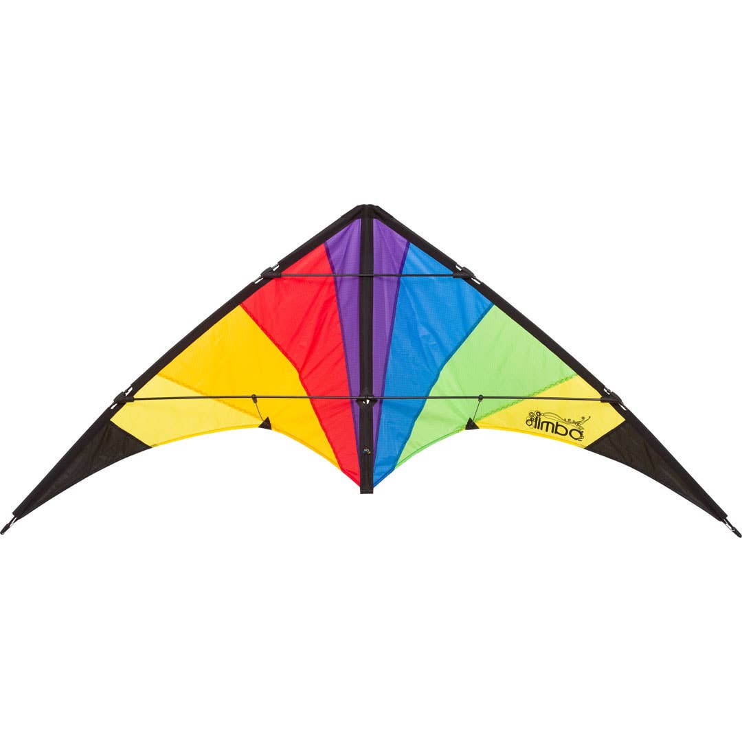 HQ Kites & Designs - Vendita all'ingrosso Aquilone - Aquilone sportivo Limbo II Classic Rainbow0