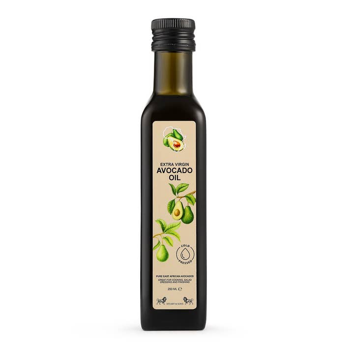 Extra Virgin Avocado Oil - 250ml for wholesale by Stuart & Sons