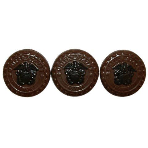 Enjou Chocolat - Wholesale Chocolate - Navy Emblem Discs0