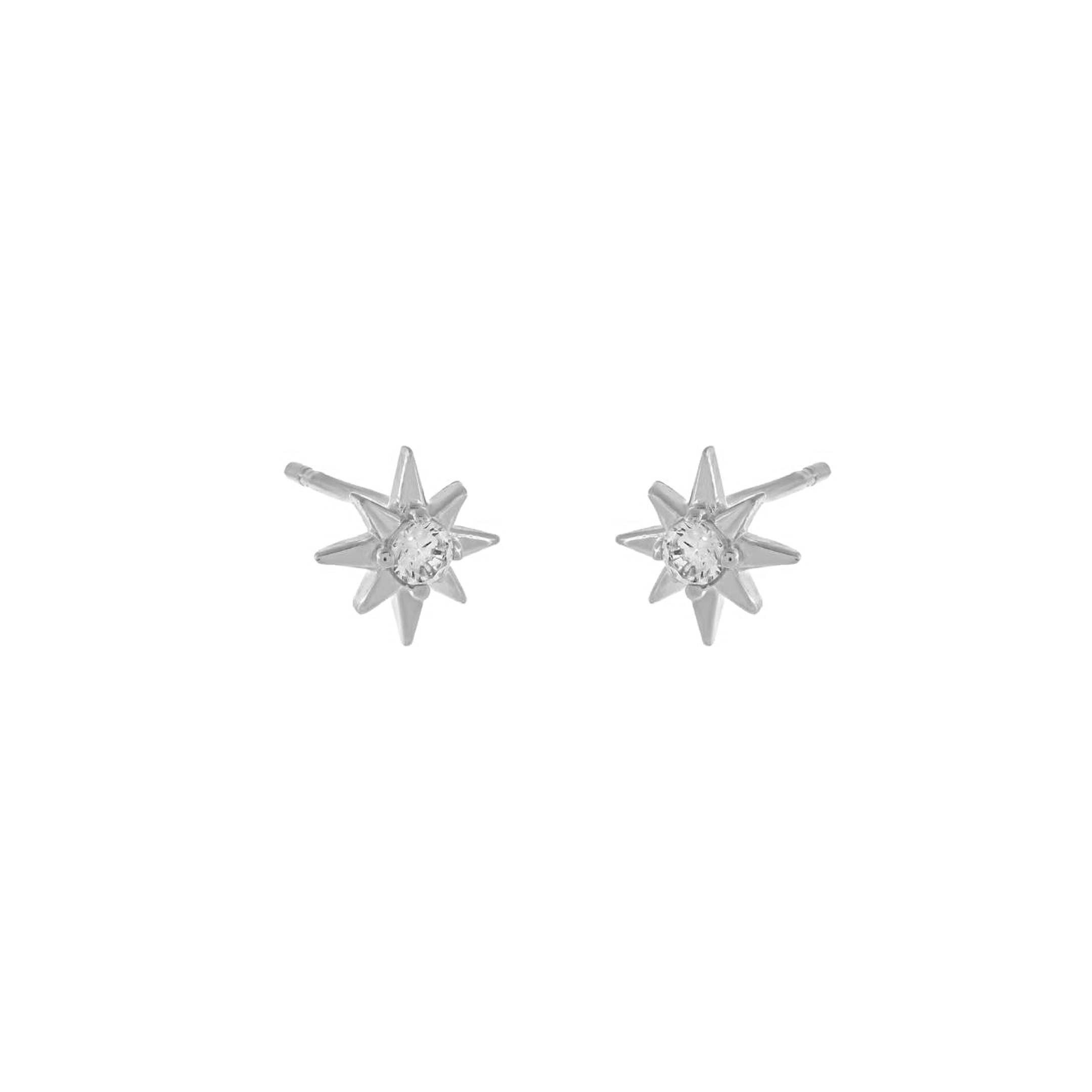 KIKICHIC - Wholesale Stud/Post Earrings - Starburst Stud Earrings0
