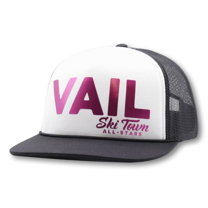 CHAPEAU JEUNESSE VAIL pour la vente par Ski Town All-Stars