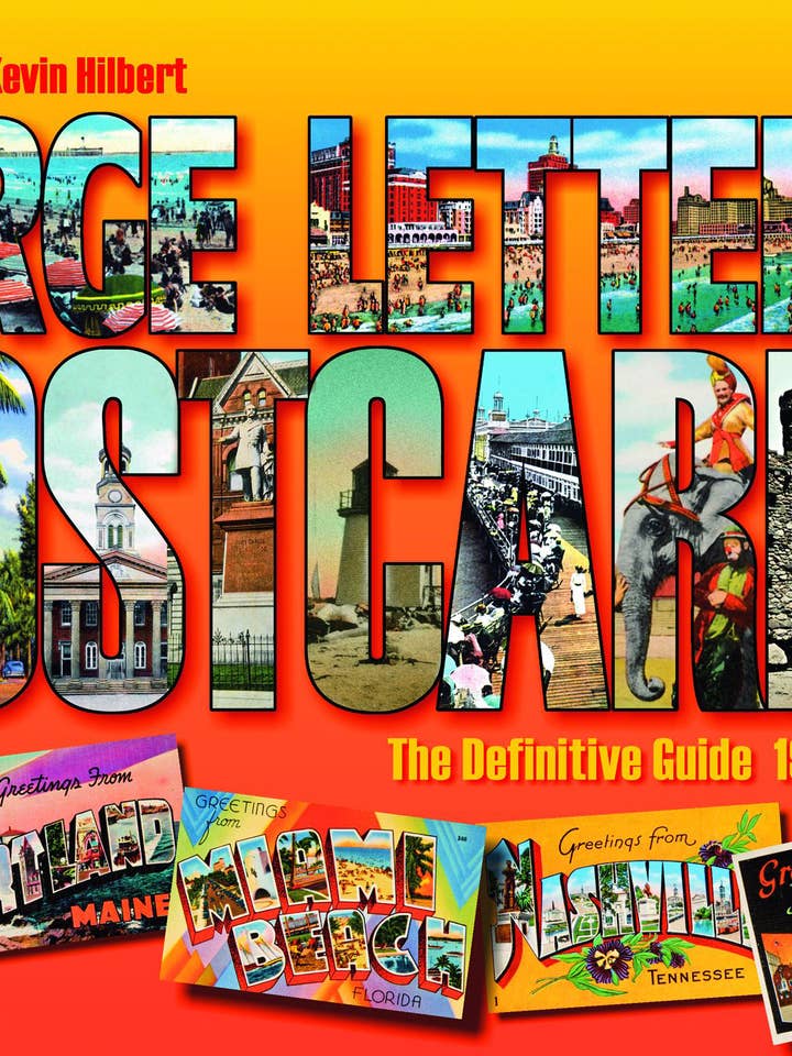 Large Letter Postcards: The Definitive Guide, 1930s-1950s for wholesale by Schiffer Publishing
