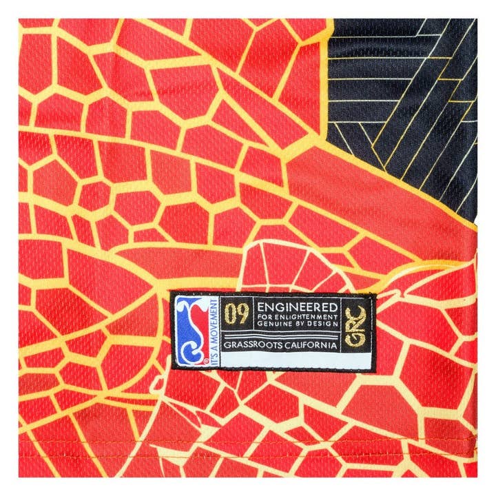 Red Rocks V4 Black Jersey for wholesale on Faire3