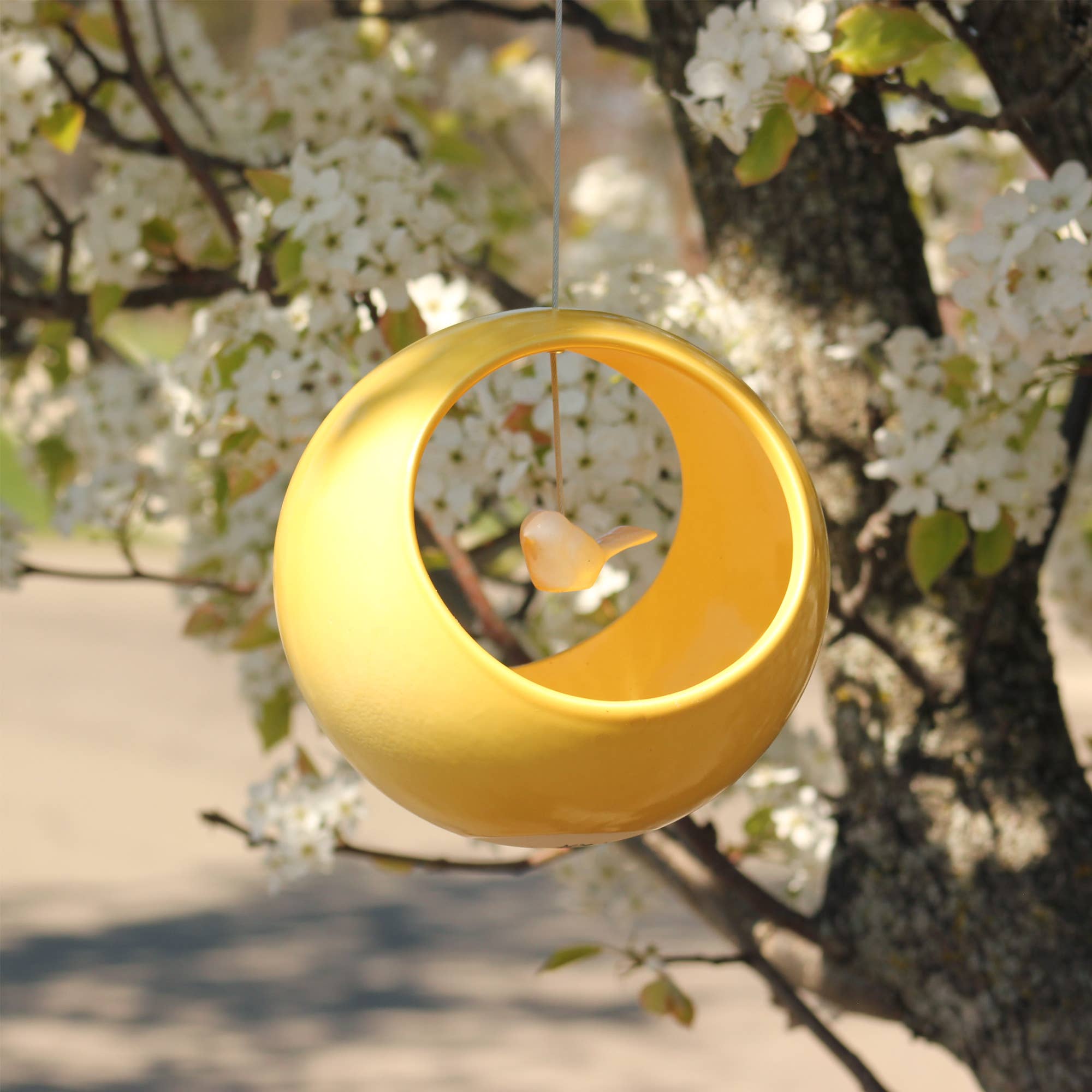 Cōppa Cōllaborative LLC - Wholesale Bird Feeder - Birdie Bird Feeder10