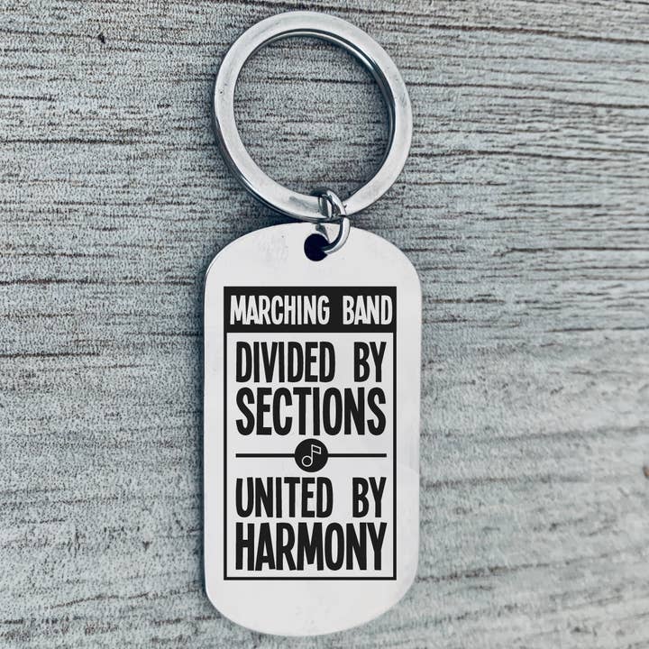 Sportybella - Wholesale Keychain - Unisex - Marching Band Keychain1