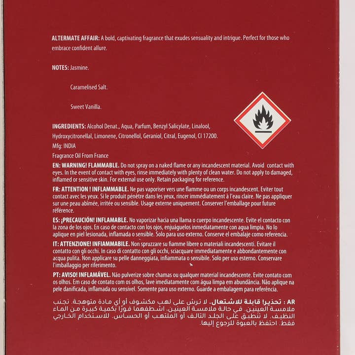 MYS Wholesale Inc - Wholesale Perfume/Eau de Toilette - Altermate Affair Perfume for Women 100ml5