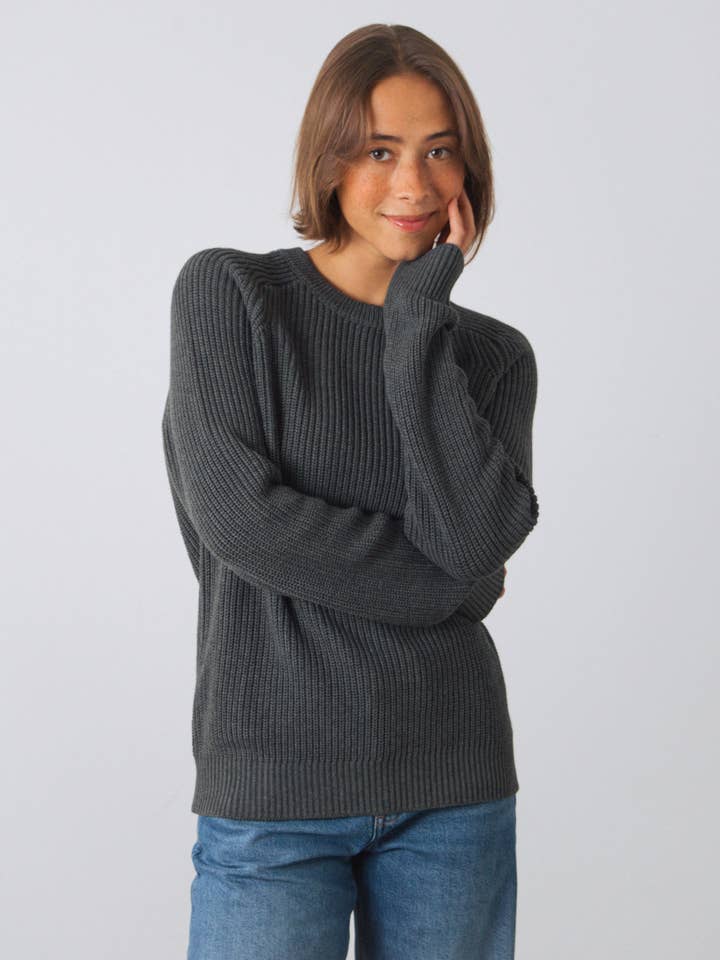 Honest Basics - Wholesale Knit Sweater - Women's - Heavy Knit Jumper Women34