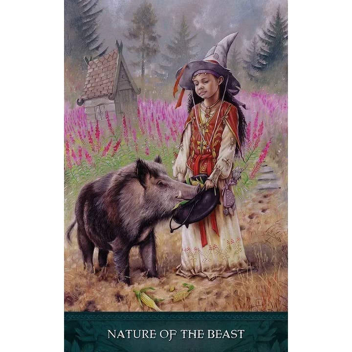 U.S. Games Systems Inc. - Wholesale Tarot Cards - Raven's Wand Oracle5