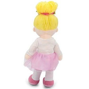 OrangeOnions - Wholesale Doll - Kids - Ballerina Rag Doll Eimmie Plush Dancer Toy 14 Inch4