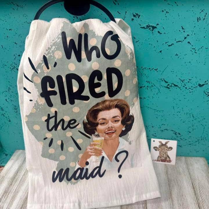 Crazy Heifers Wholesale - Wholesale Tea Towel - Snarky Housewife Kitchen Towels4