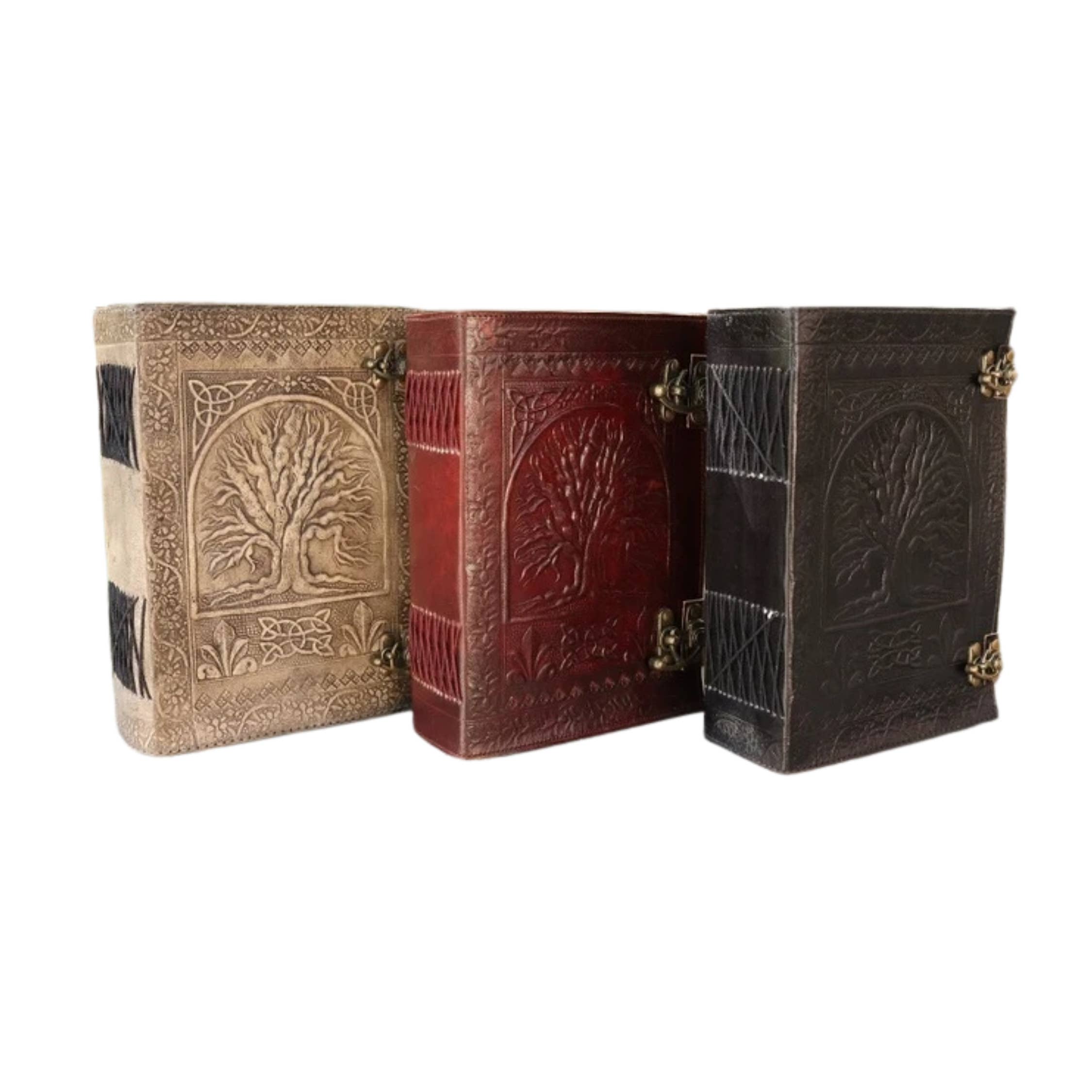 Billion Brothers – Großhandel Tagebuch – Baum des Lebens 600 Seiten Lederjournal Reise Vintage Buch8