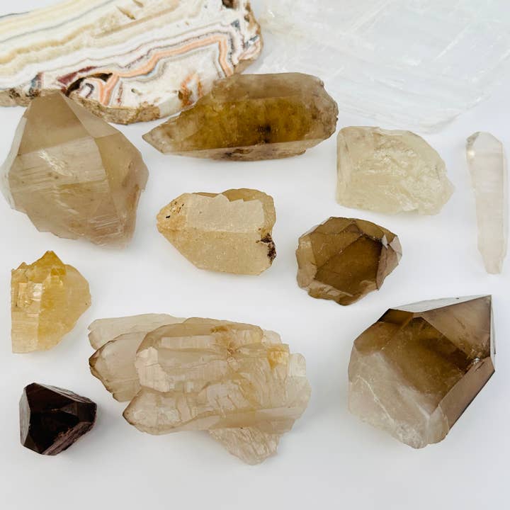 Rock Paradise - Wholesale Spiritual Stone/Crystal - Natural Smokey Citrine Crystal1