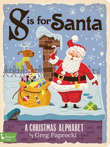 S is for Santa: A Christmas Alphabet for wholesale by Gibbs Smith