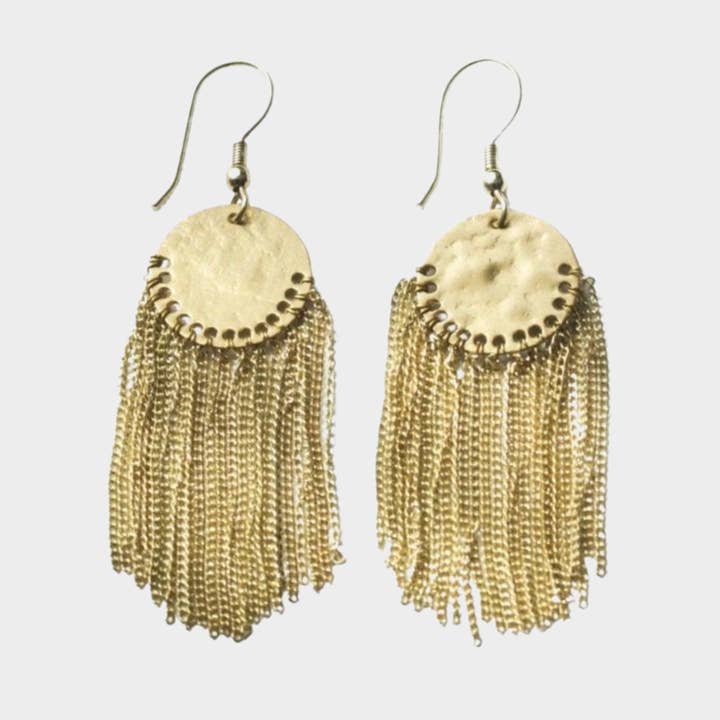 Rover & Kin - Wholesale Tassel Earrings - Boho Fringe Earrings0