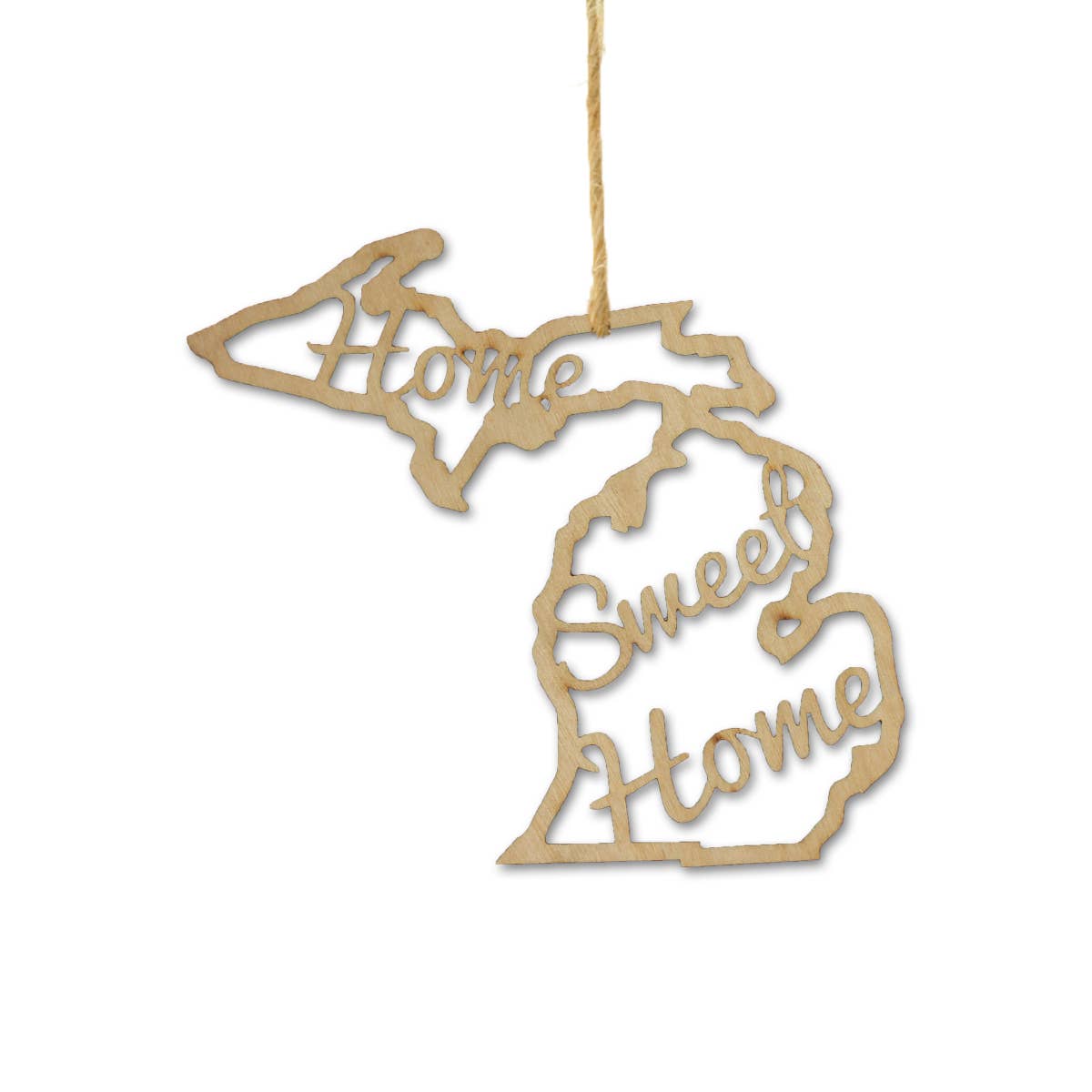 Torched Products - Wholesale Ornament - Wooden Home Sweet Home Ornaments19