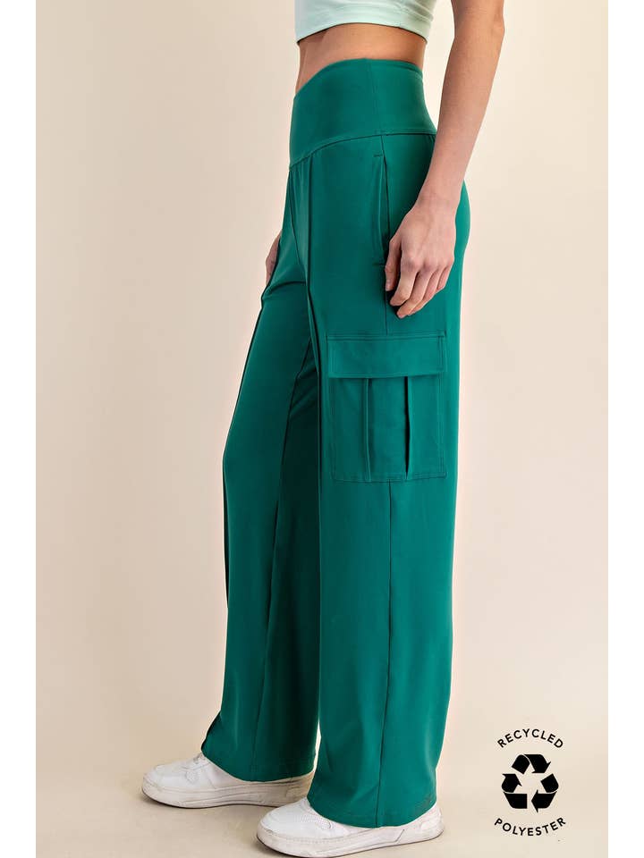 Rae Mode - Wholesale Pants - Women's - BUTTER STRAIGHT LEG CARGO PANTS