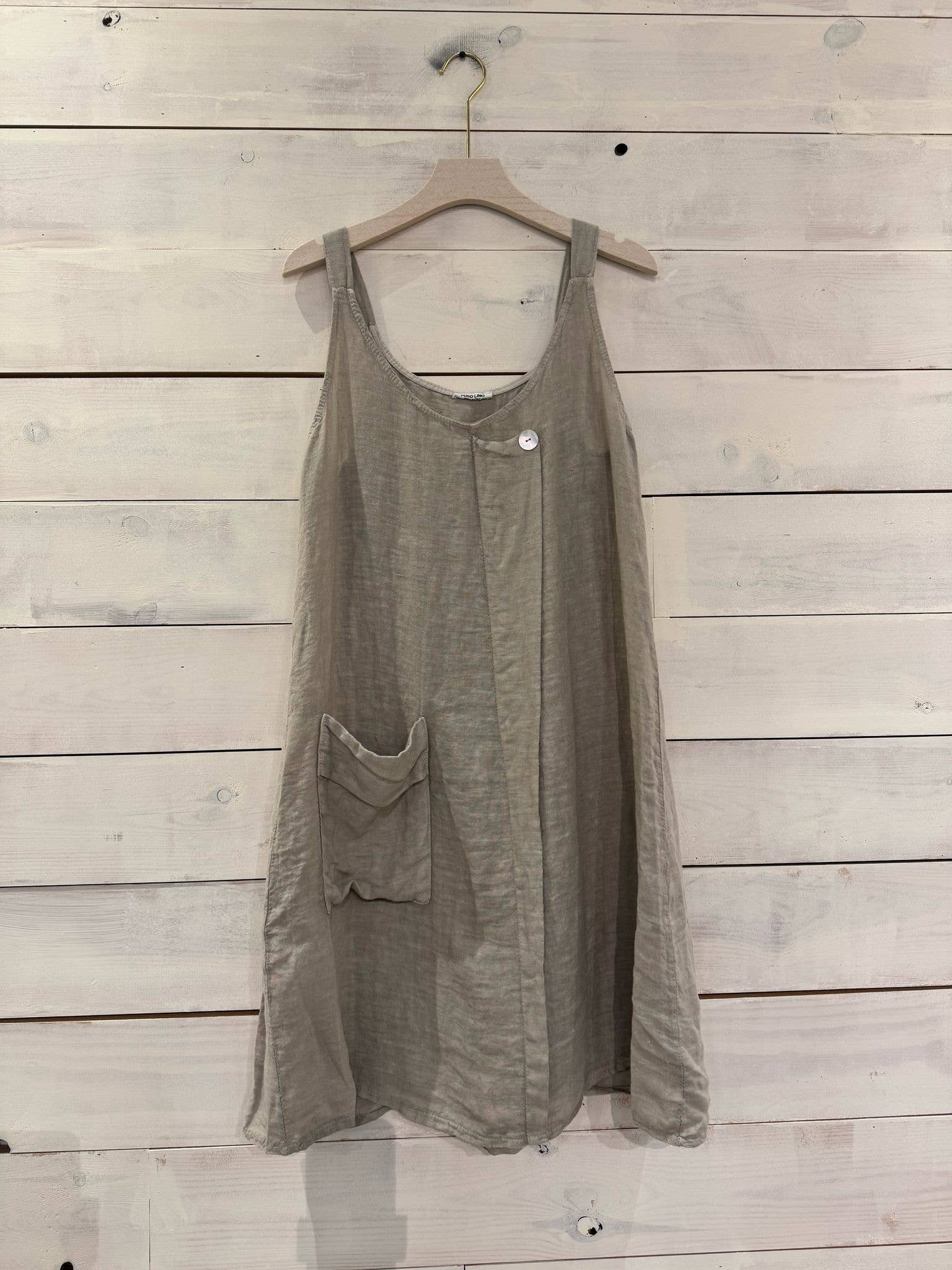 Linos y Textiles – Vestido - Mulher por atacado – REF:6886 Vestido 100% linho6