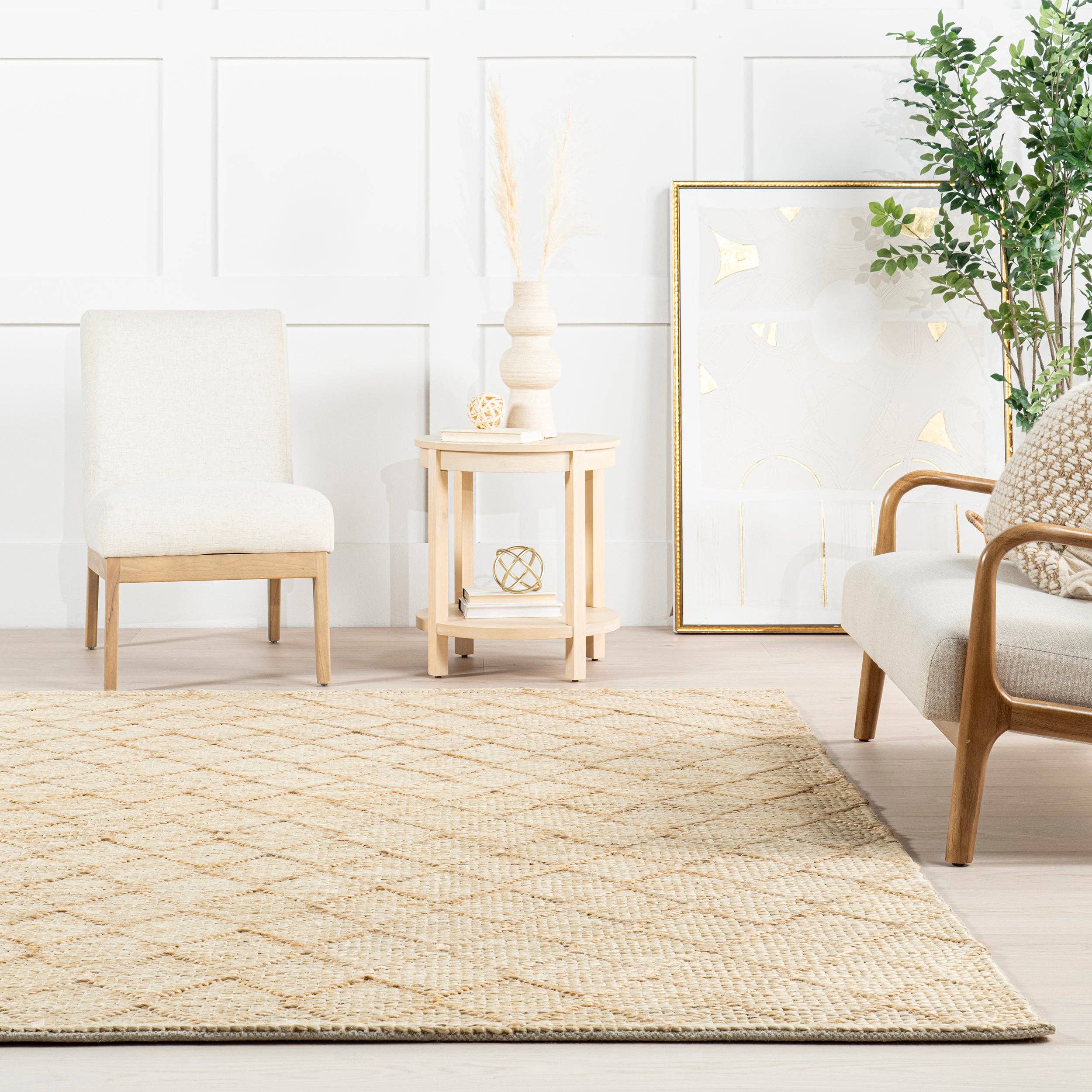 nuLOOM - Vente Tapis - Accueil > Conservatory Tiles > Tapis en jute tissé à la main19
