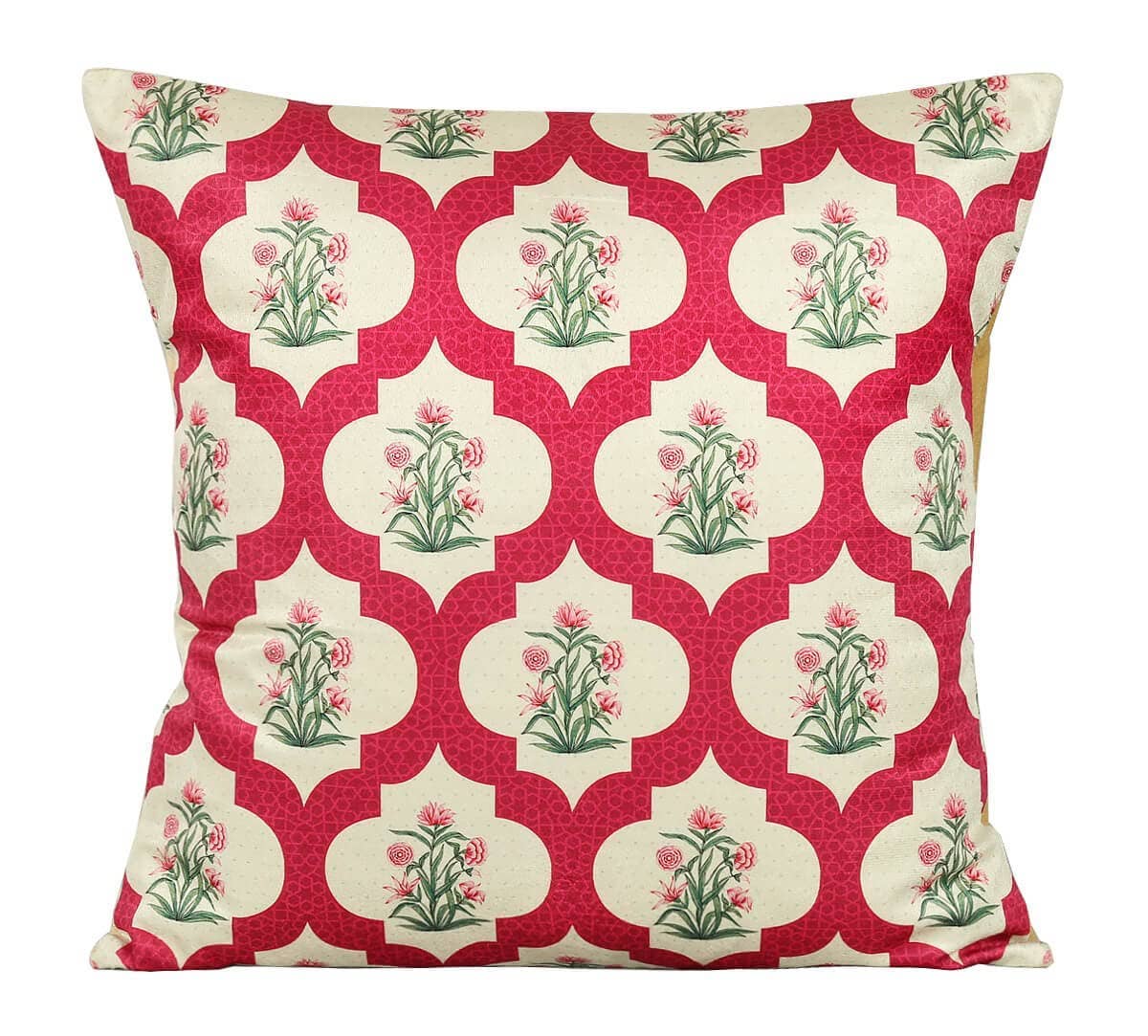 India Circus - Wholesale Throw Pillow Cover - Poppy Window 12" x 12" Velvet Cushion Cover Set of 51