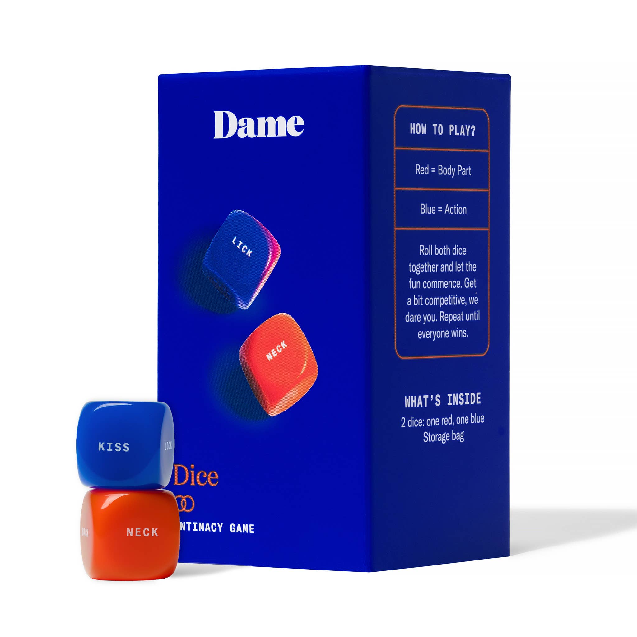 Dame Products - Wholesale Sex Toy - Dice, Couples Game3