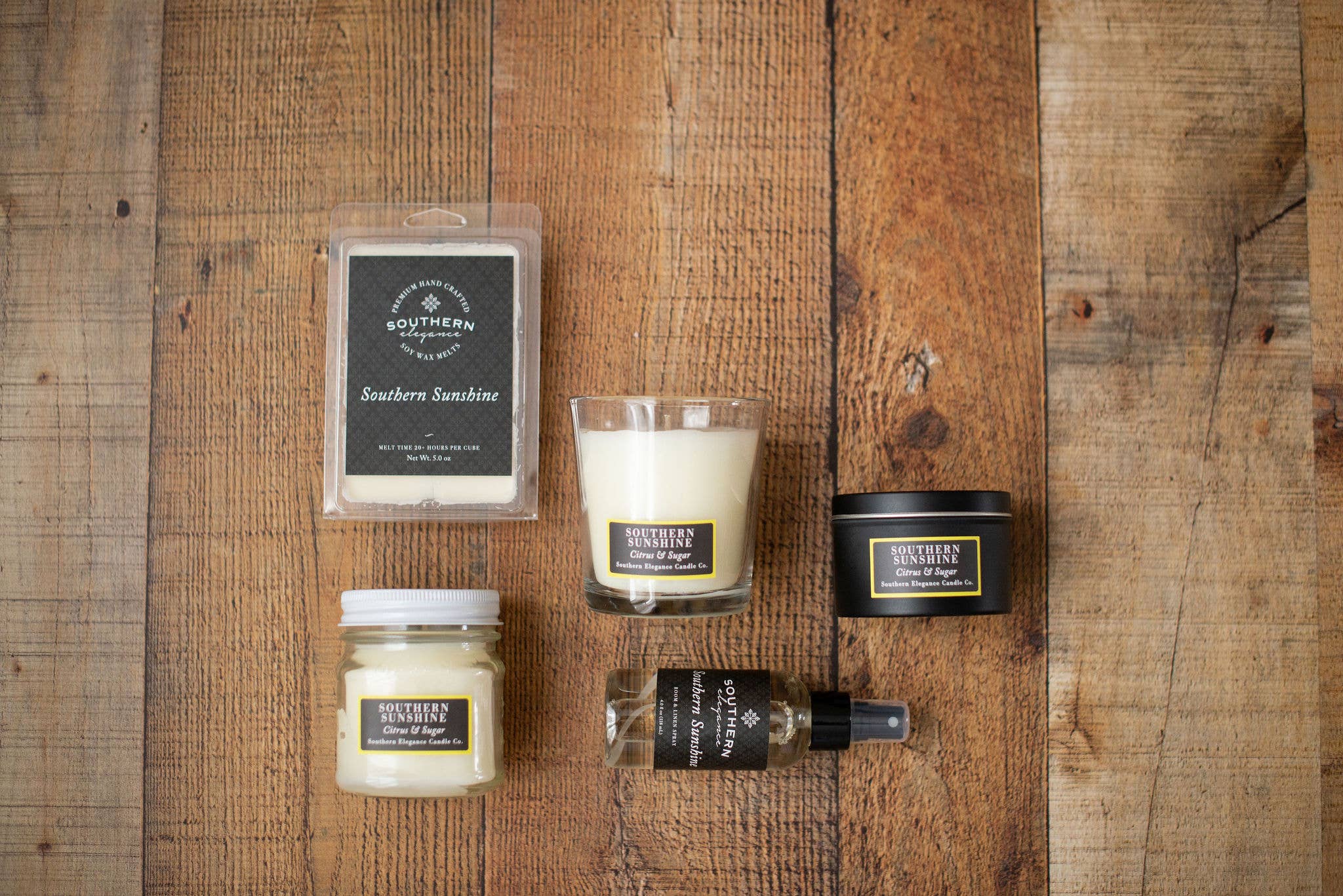 Southern Elegance Candle Co. - Wholesale Jar/Filled Candle - a. Sample Box (Not Returnable)2