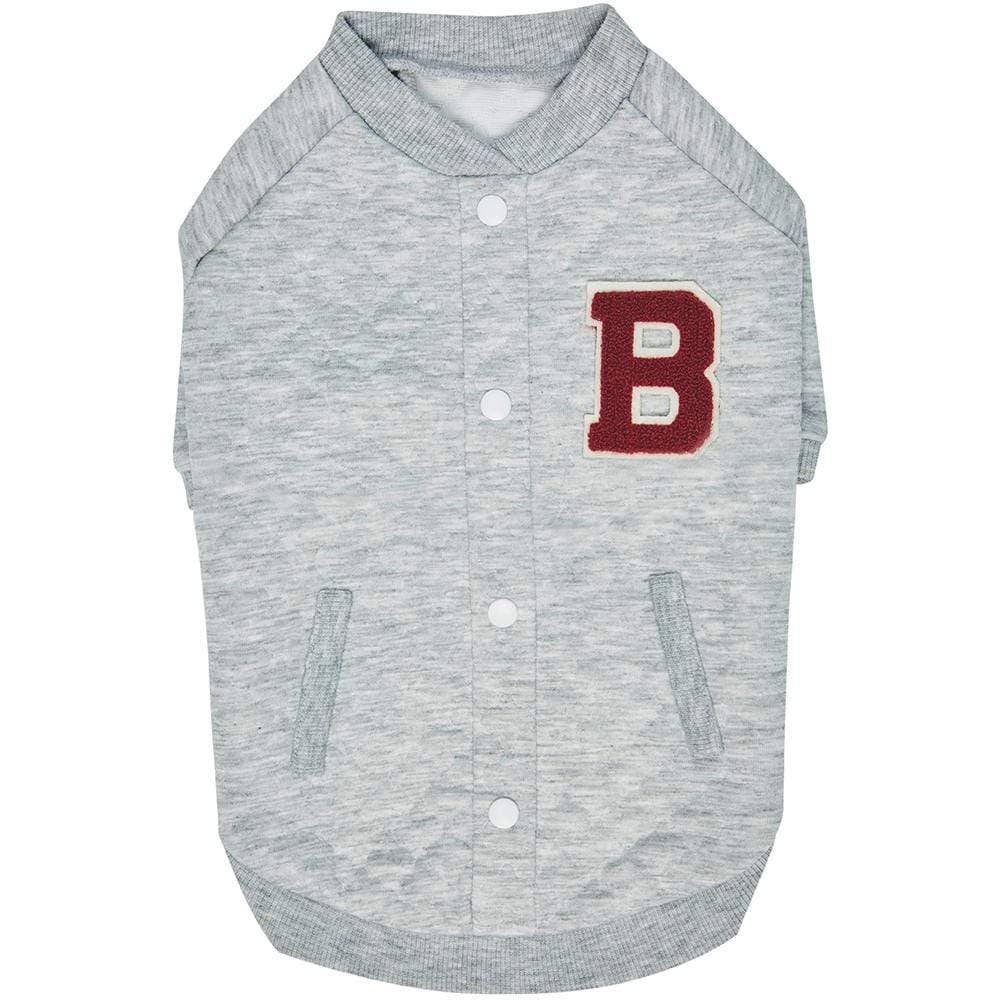 Blueberry Pet - Wholesale Pet Shirt - Dog - Baseball Fans Jacquard Terry Knit Dog Sweatshirt10
