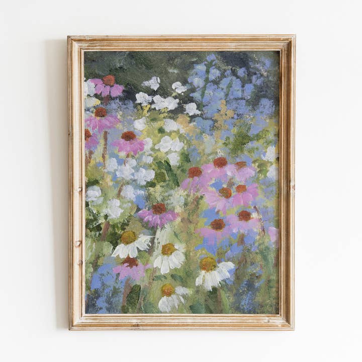 Costellazioni di fiori selvatici X per la vendita all'ingrosso da parte di Brittany Smith Studio