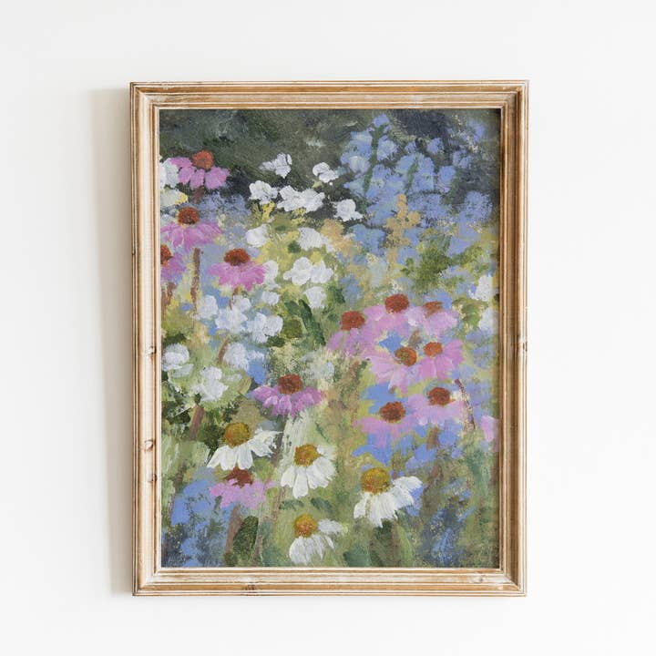 Constellations de fleurs sauvages X pour la vente par Brittany Smith Studio