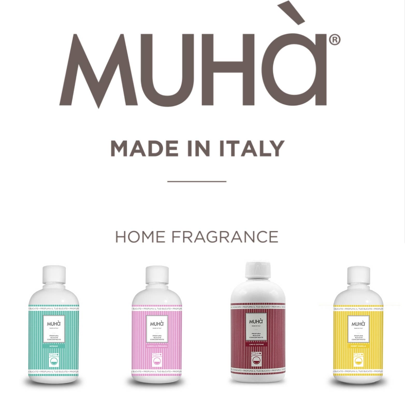 DM Retail BV - Wholesale Interior Scent – Großhandel Duftverstärker – Wasparfum TALCO E MUSCHIO 100 ml – MUHÀ1