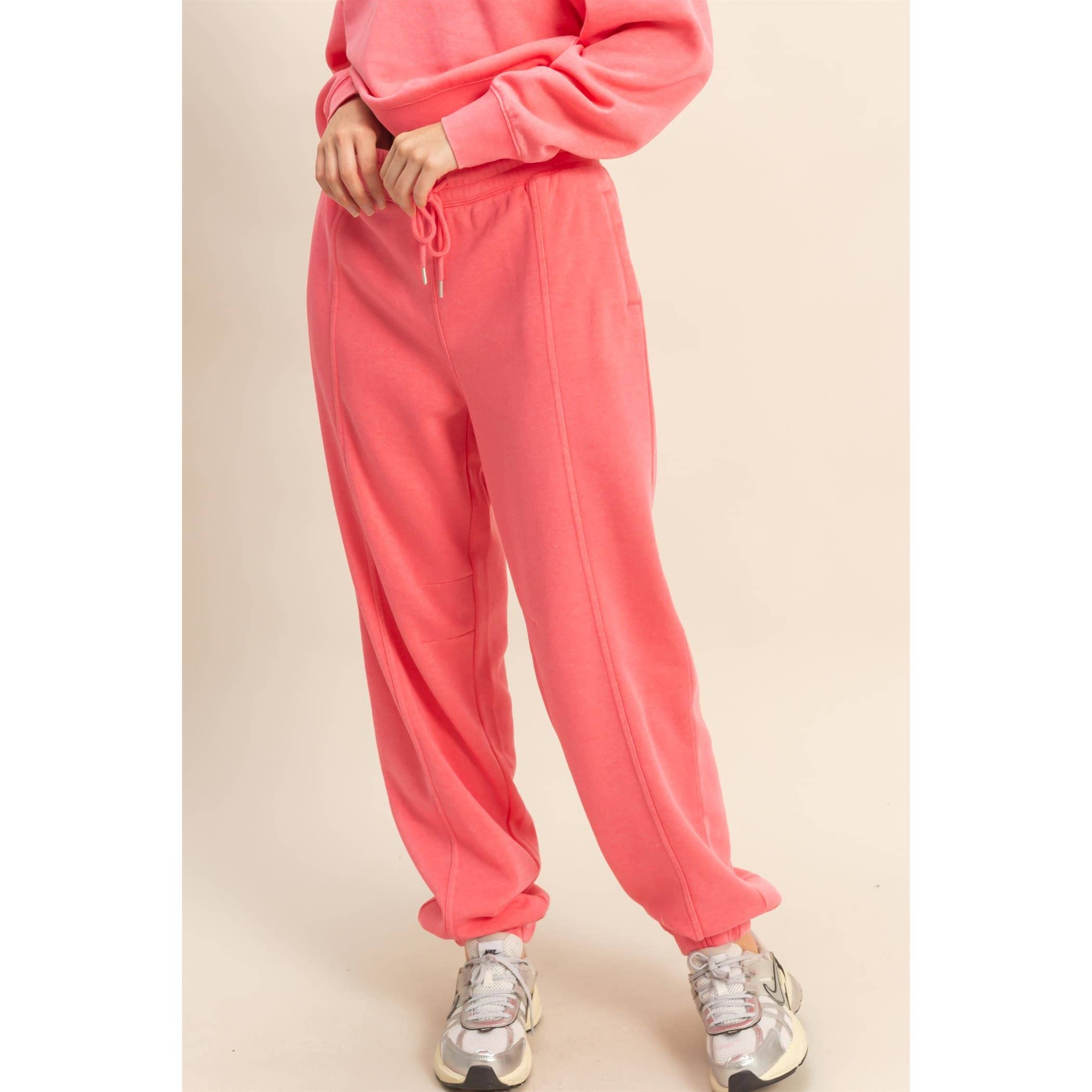 HYFVE - Vendita all'ingrosso Pantaloni sportivi/da jogging loungewear - Donna - Pantaloni della tuta ultra comodi con coulisse in vita10