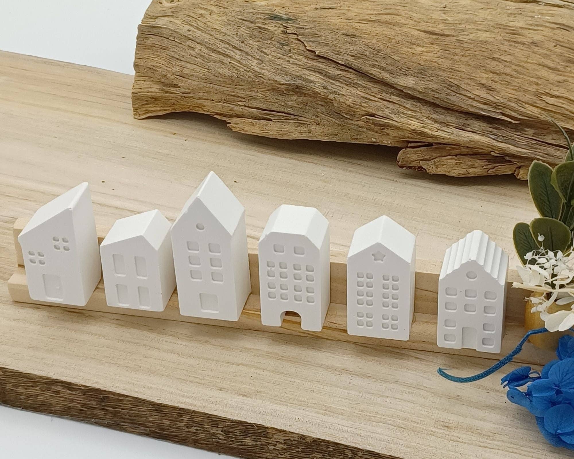 perleperle - Wholesale Decorative Tabletop Object - Raysin casting molds, complete house series1