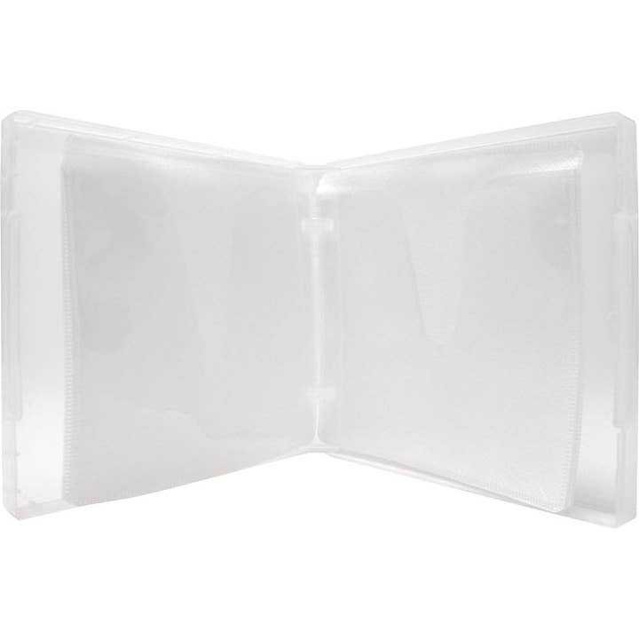 CD Jewel Box, 24 mm, 12 dischi trasparenti con custodia avvolgente per la vendita all'ingrosso da parte di Square Deal Recordings & Supplies