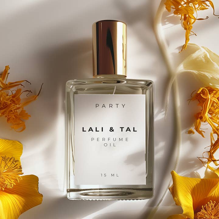 Women's Roll-On Perfume Oil - Party Scent for wholesale by LALI & TAL