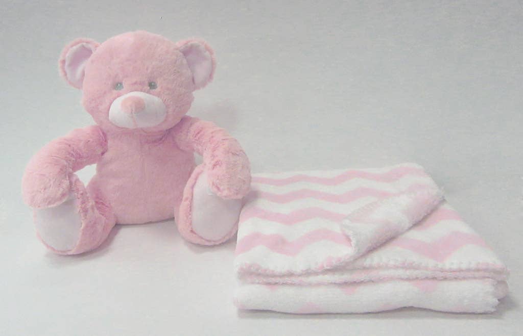 DIBSIES - Wholesale Security/Cuddle Blanket - Baby - Plush Animal and Blanket Set7
