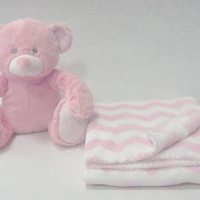 DIBSIES - Wholesale Security/Cuddle Blanket - Baby - Plush Animal and Blanket Set7