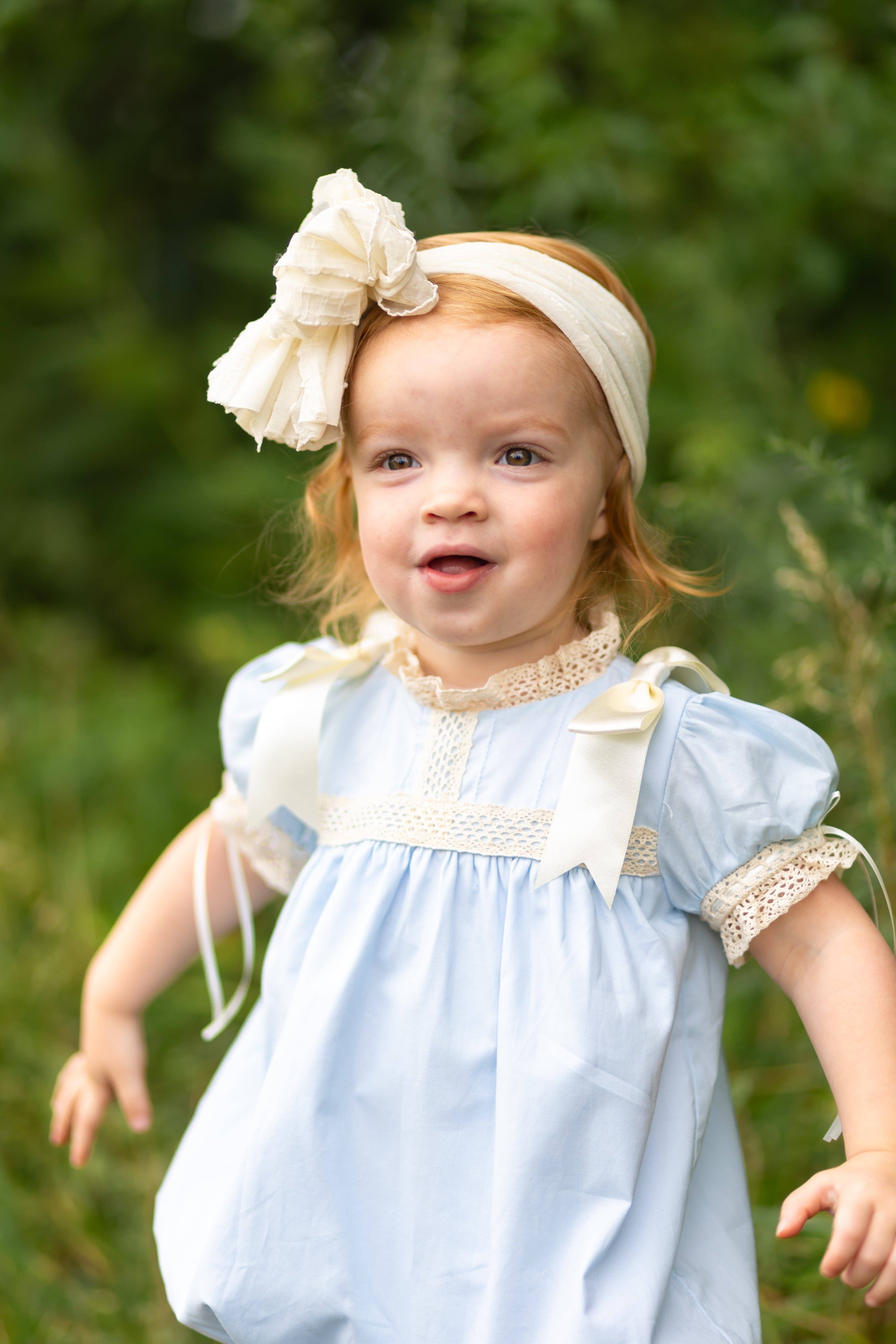 Posh Pickle – Engroshandel Bodysuit - Baby – Bristol Blå Arvestykke Boble3