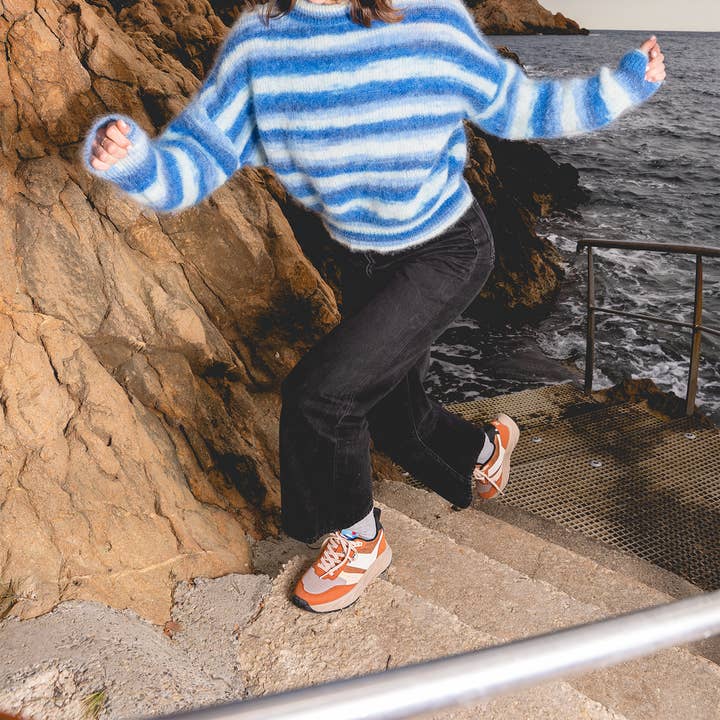 MEEKO - Wholesale Lifestyle Sneakers - Women's - PONGO - CAMEL - TECHNICAL AND SUSTAINABLE BASKETS8