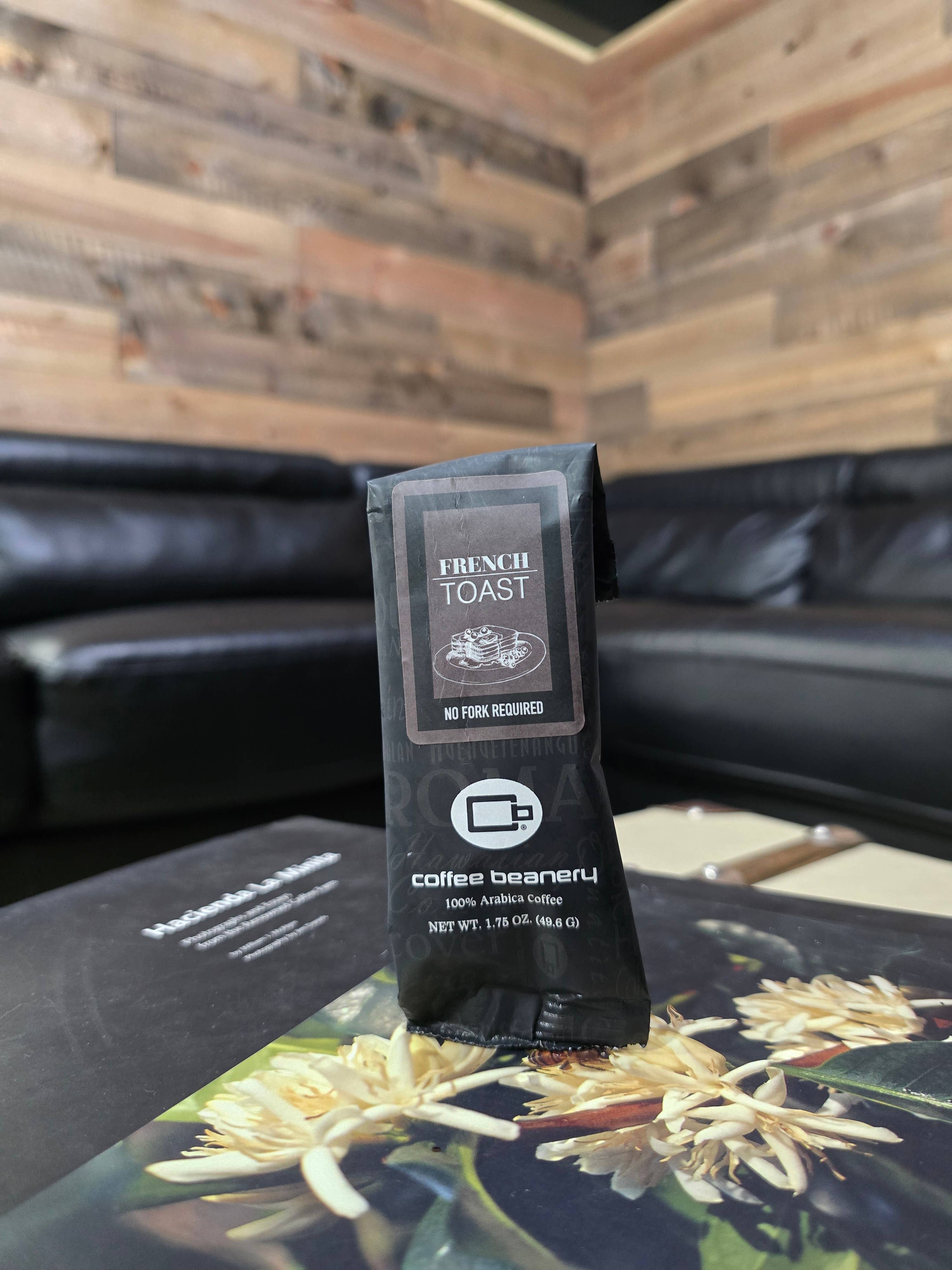 Coffee Beanery - Wholesale Ground Coffee - French Toast Flavored Coffee | 1.75 oz One Pot Sampler2