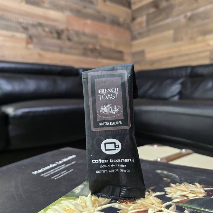 Coffee Beanery - Wholesale Ground Coffee - French Toast Flavored Coffee | 1.75 oz One Pot Sampler2