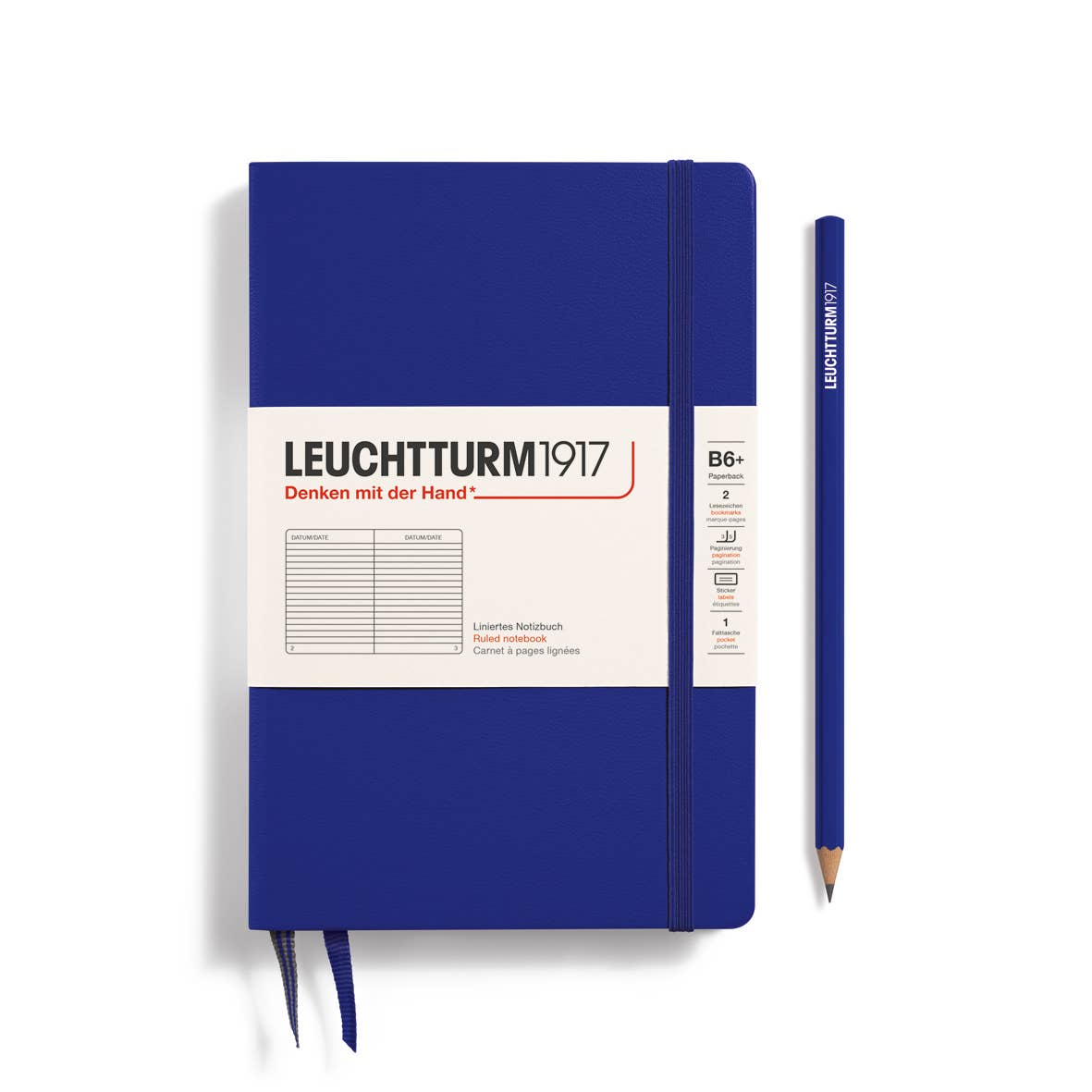 LEUCHTTURM1917 - Wholesale Notebook - Notebooks - Paperback (B6+)63