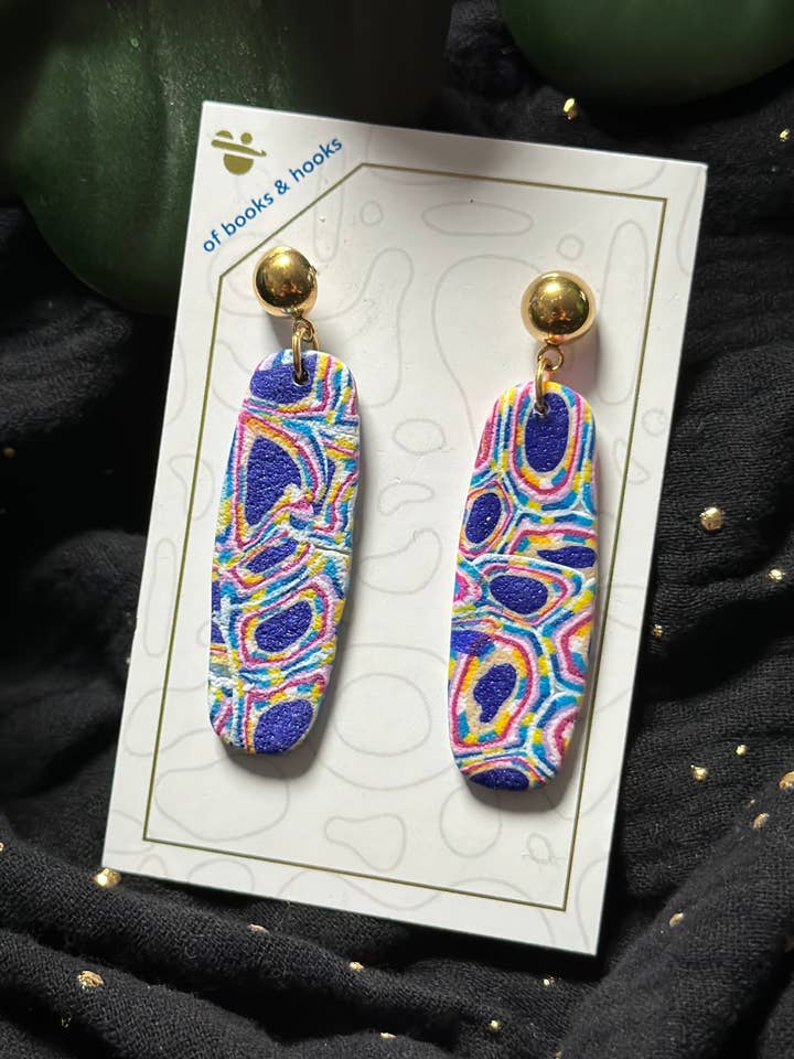 whyl earrings | 22 for wholesale by of books & hooks