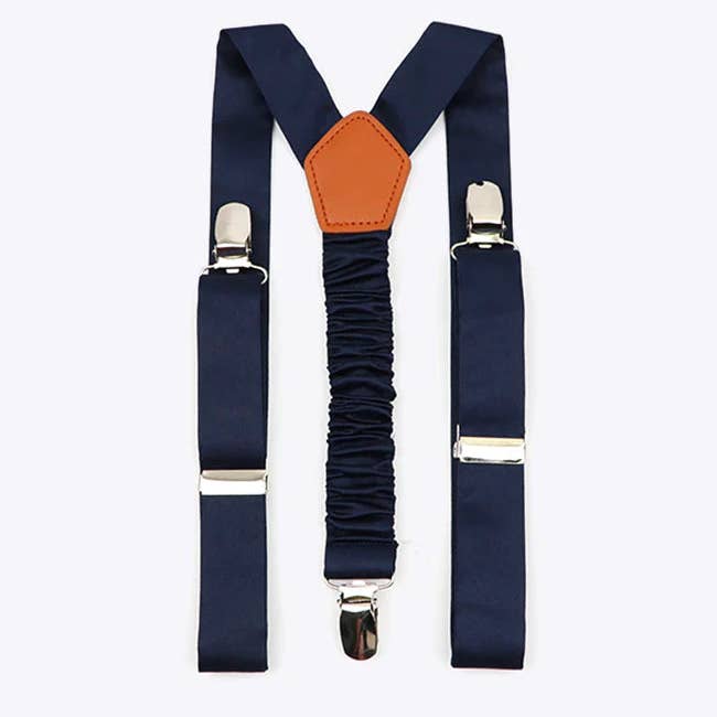 Unipap's – Großhandel Hosenträger – Kinder – No.1 Blaue Hosenträger aus Polyester für Kinder